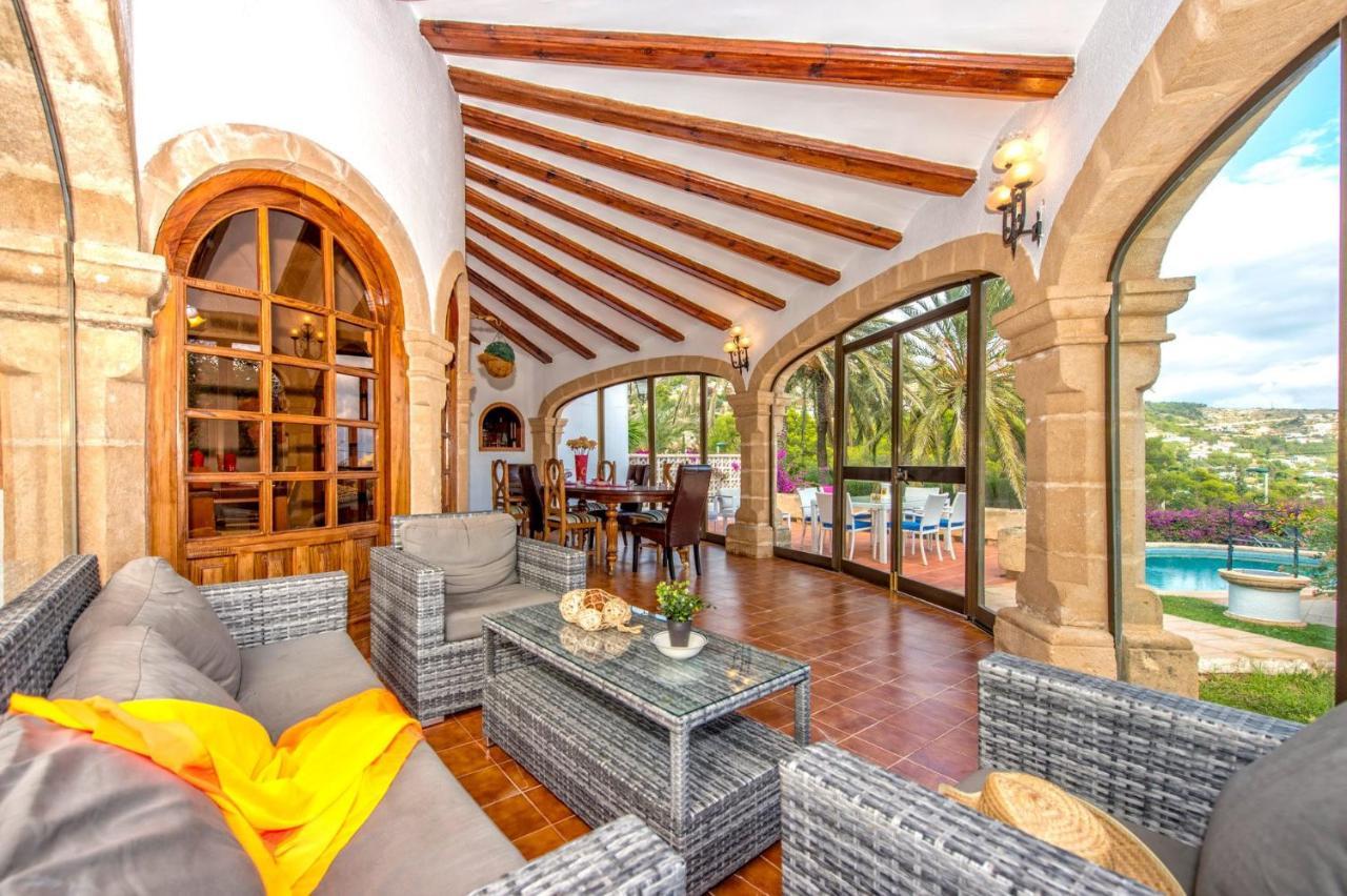 0327 Villa El Cau ฮาเวอา ภายนอก รูปภาพ